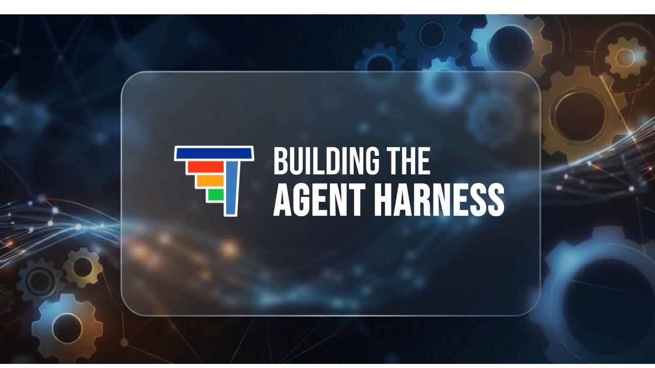 Building the Agentic Harness: The Infrastructure Layer Most Organizations Are Missing