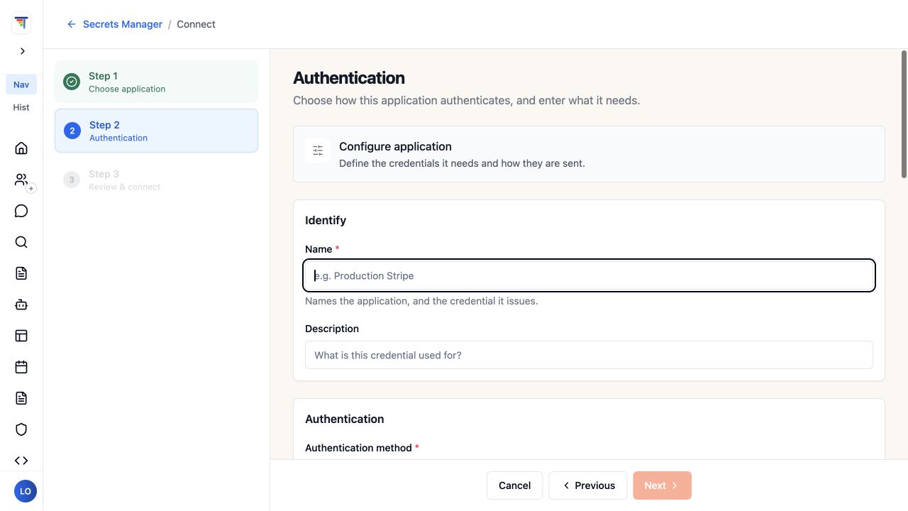 ThinkStack fixture: r9-setup-auth-blank