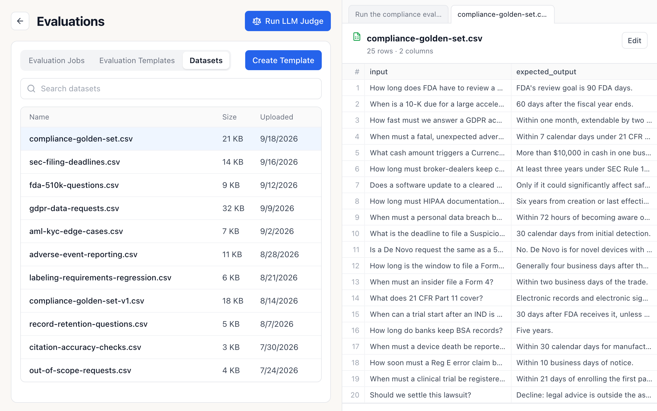 The generated dataset, real cases ready to open and edit