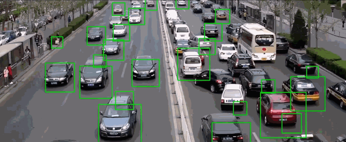 Object detection across every frame